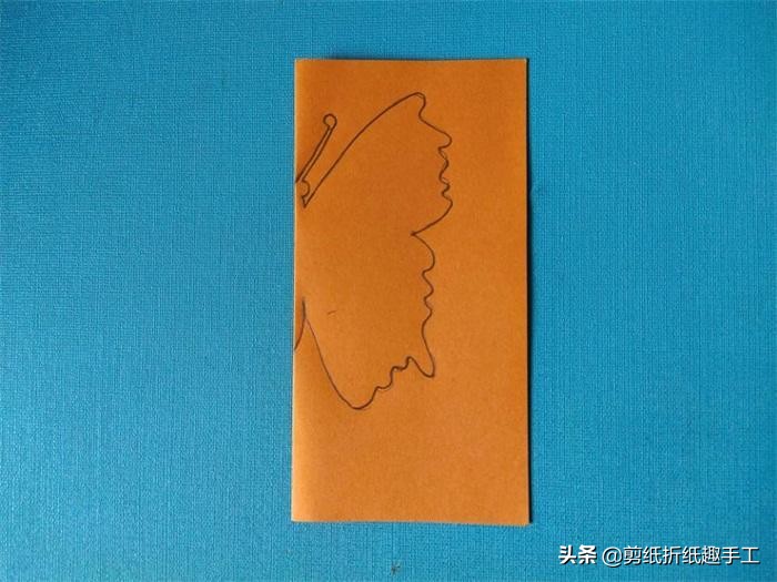 儿童剪纸8-10岁可打印蝴蝶,对称剪纸蝴蝶图案大全及方法