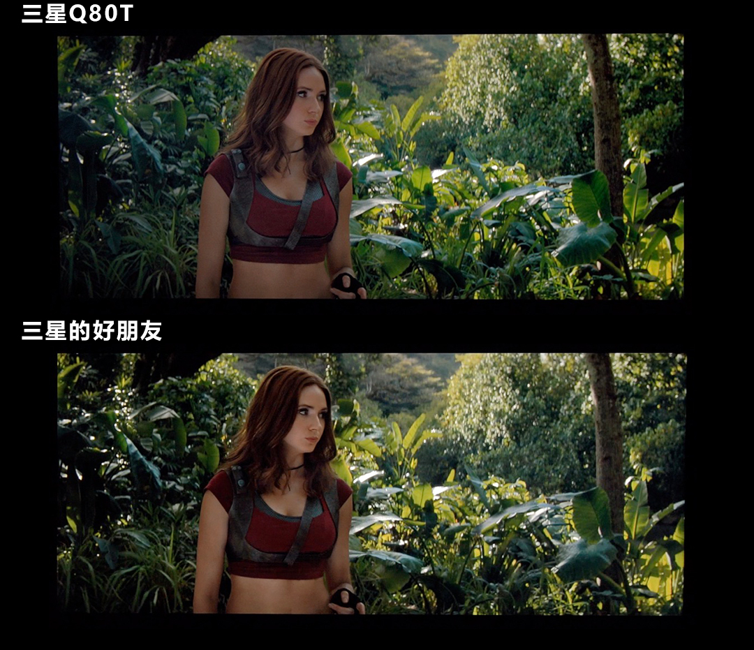 三星电视q80t缺点,三星qledq80r4k55寸电视评测