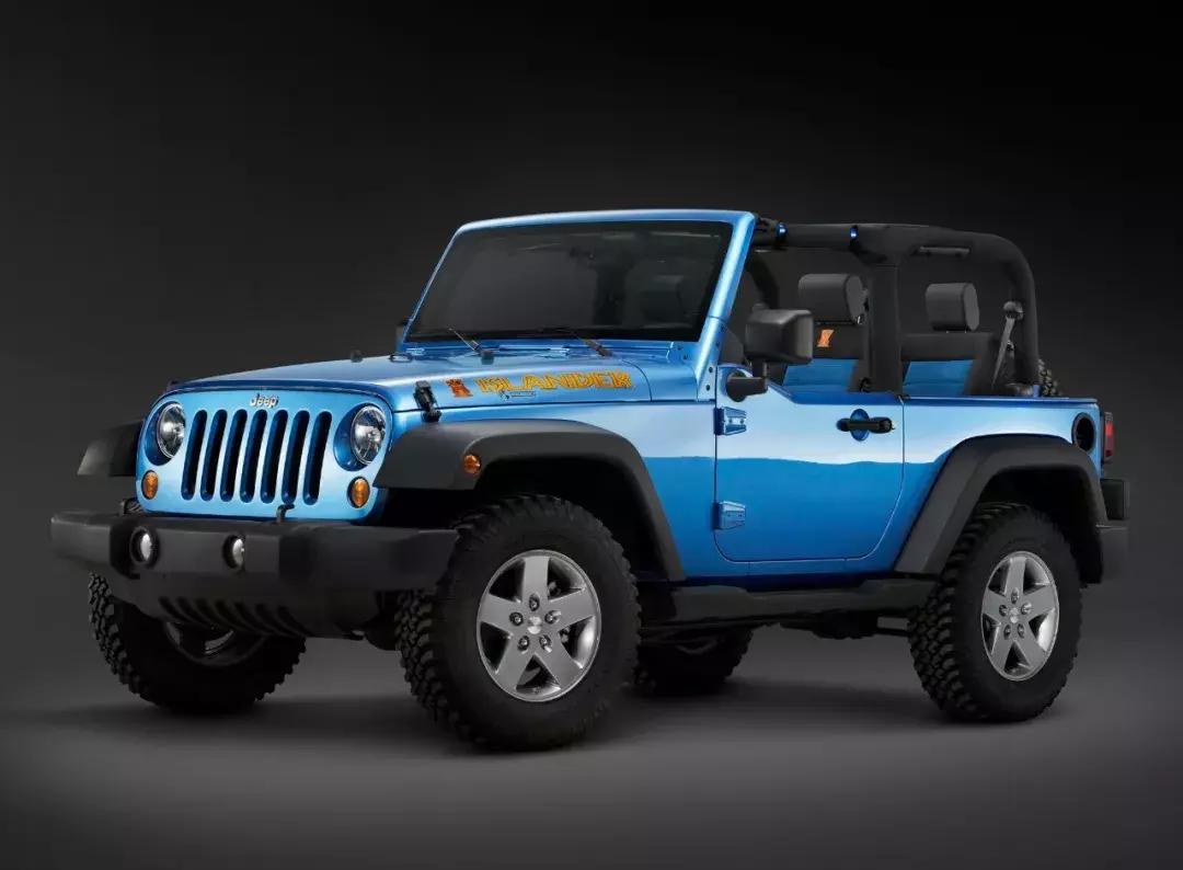 牧马人历代版本,jeep牧马人历代车型大全