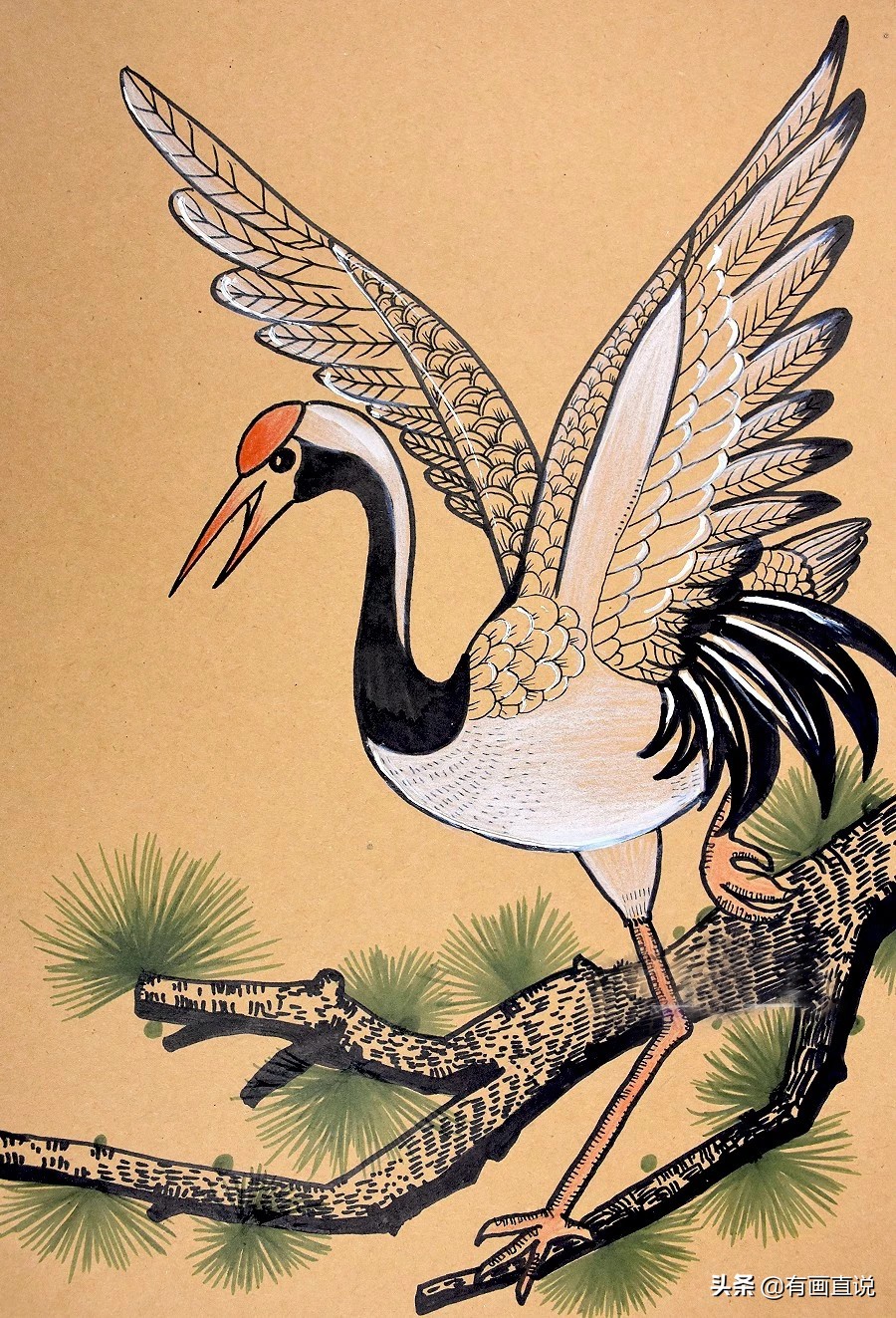 儿童创意画9-12岁,儿童创意画7-8岁创意画入门教程