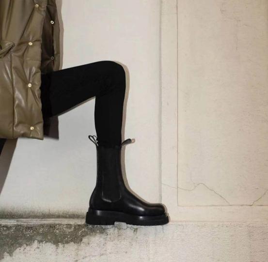 女明星穿bv靴,女明星bv靴穿搭