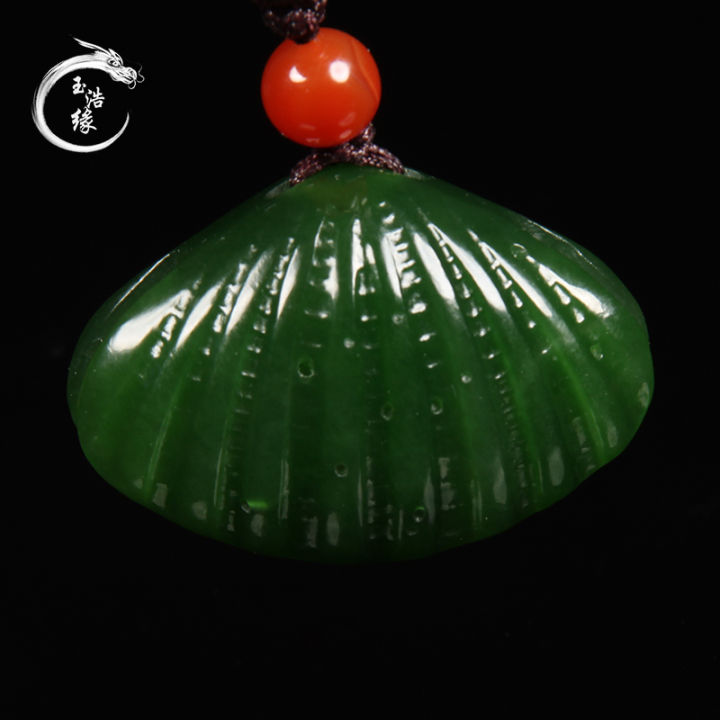 玉雕贝壳和鱼,玉石贝壳是什么寓意