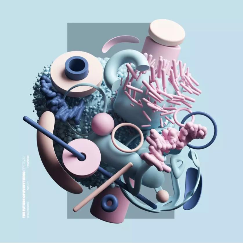 动的C4D插画！全套C4D角色建模动画教程，加薪利器！