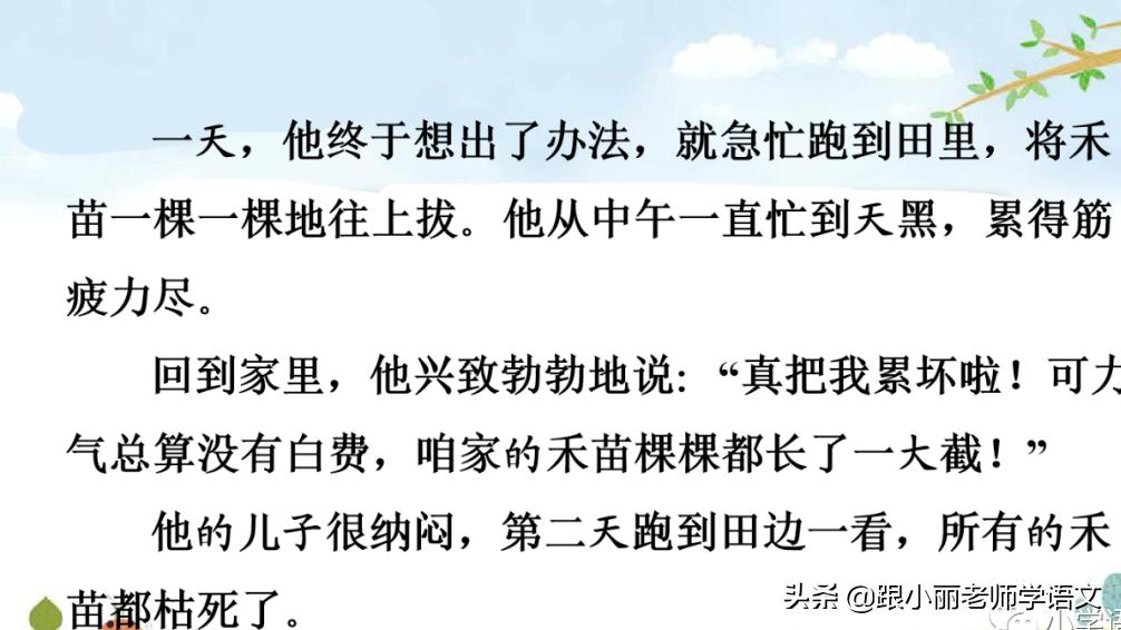 二年级我要的是葫芦的寓意是什么,二年级我要的是葫芦说明什么道理