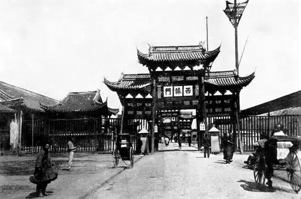 罕见老照片,江苏各市变迁史