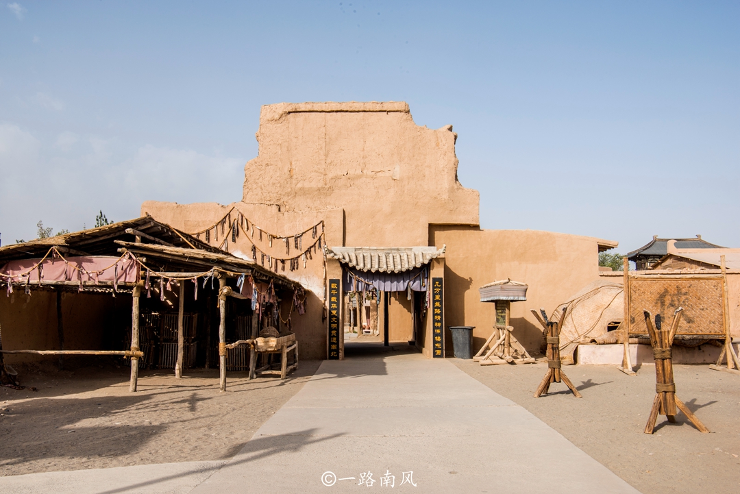 敦煌古城是真的还是假的,敦煌仿宋古城