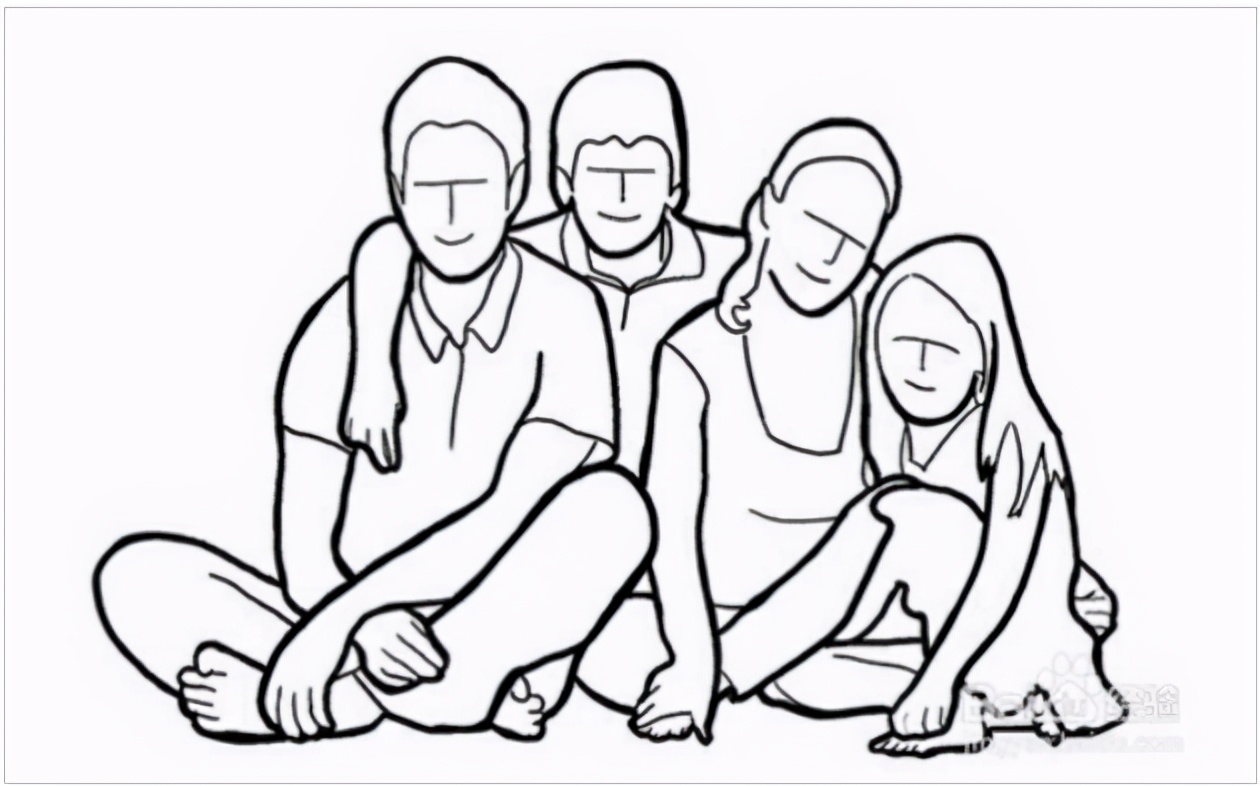 集体拍照摆什么姿势最好看,13个人的集体拍照姿势创意大全