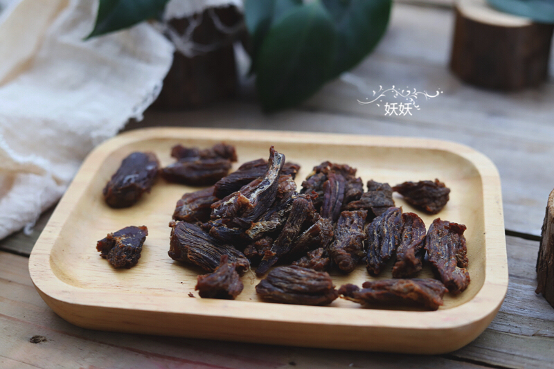自制不用油炸的牛肉干,用烤箱做牛肉干