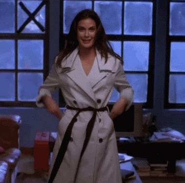 风衣腰带系法让你穿风衣更加帅气,拉高腰线的腰带