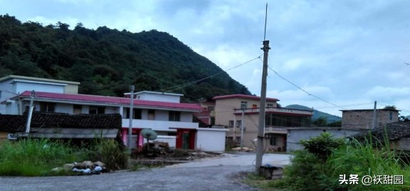 广东韶关市小山村,粤北的乡村