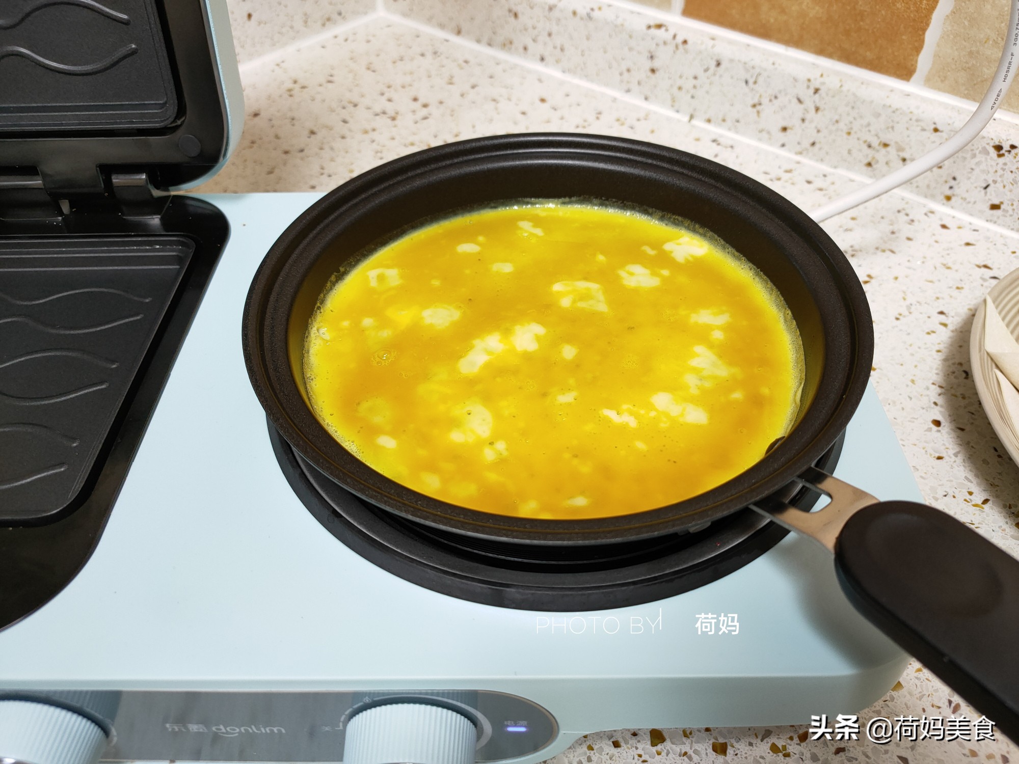 姨妈做的美味佳肴,抄手的馅儿怎么调又嫩又好吃