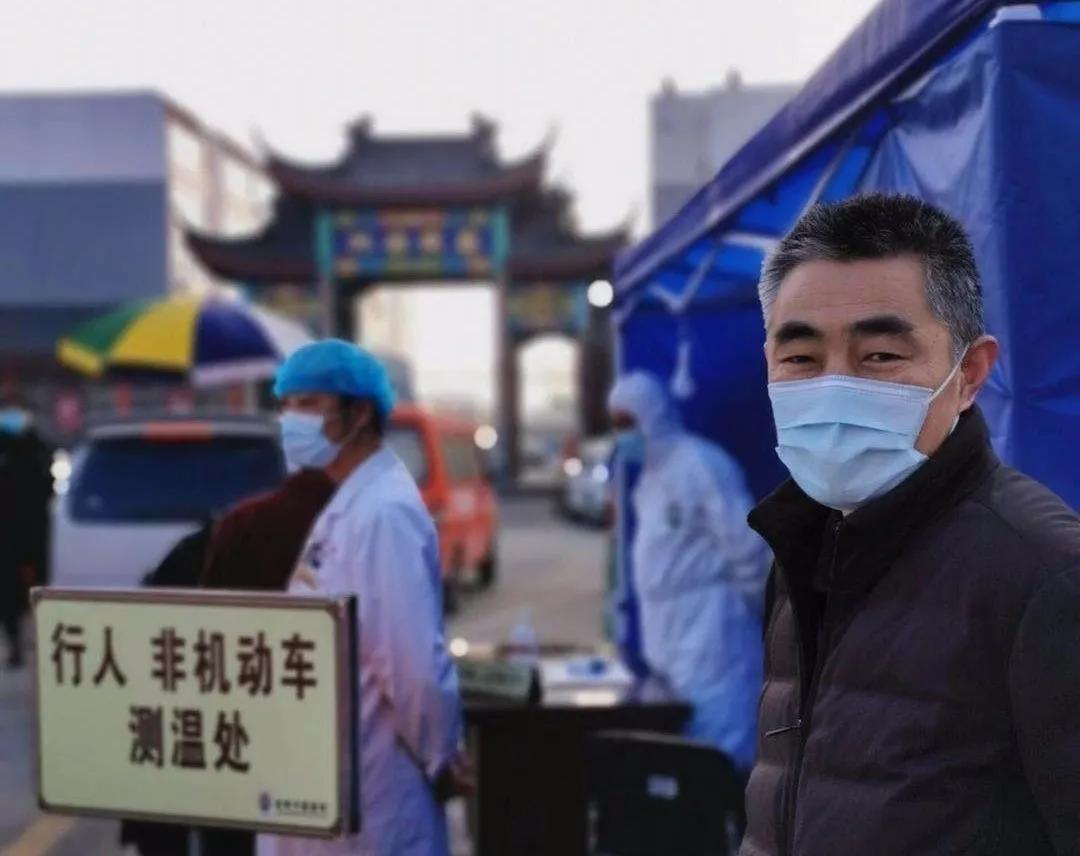 关口前移的第十五天！莒县中医医院医院门诊部在行动