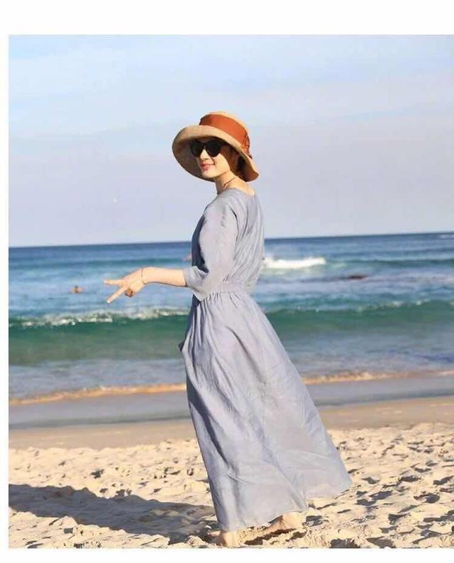 夏天必备遮阳帽戴上它你就是女神,夏季戴着遮阳帽出门太洋气了吧