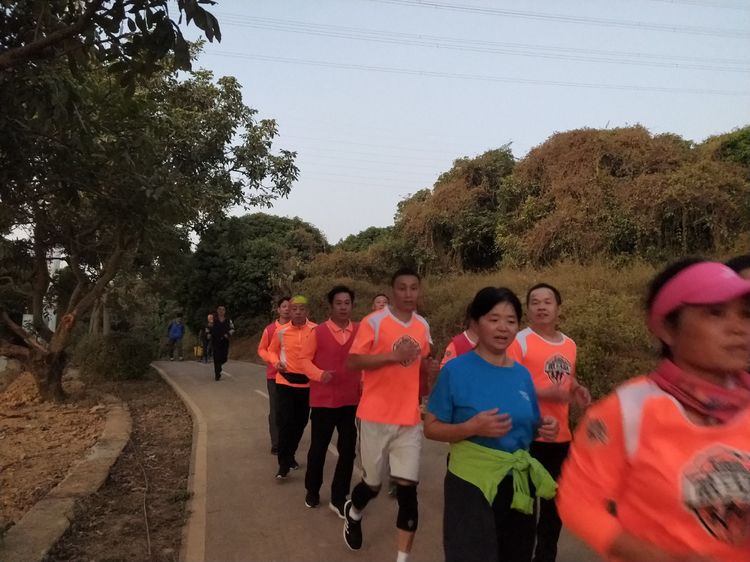 魅力深马,微马同行!六约微马助力深圳国际马拉松