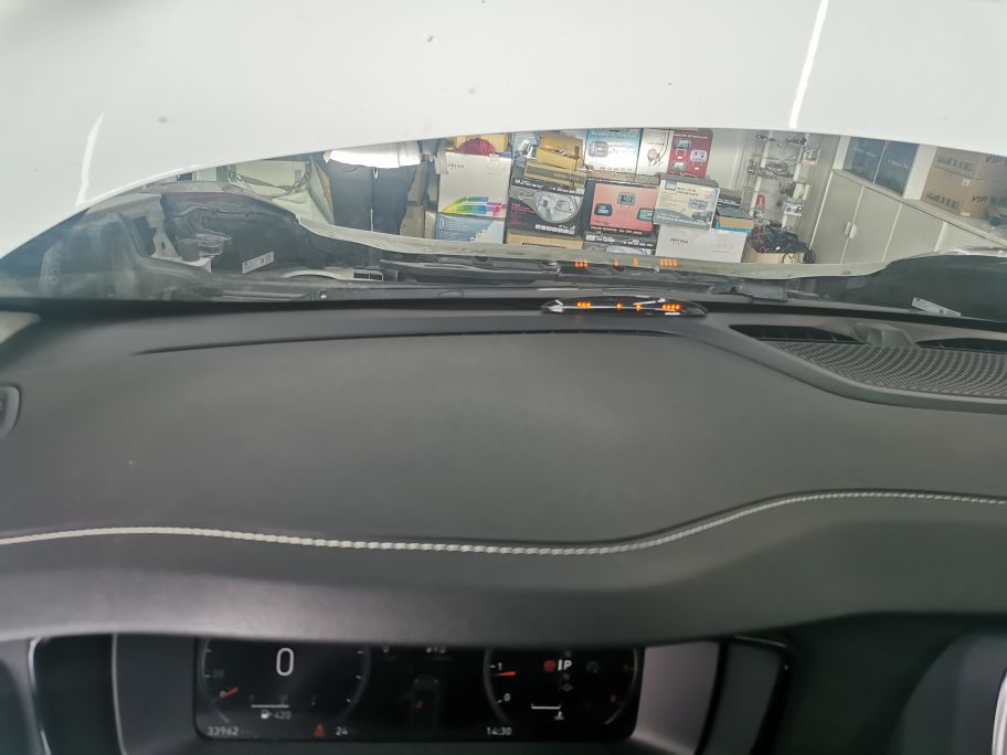 领克01安装前泊车雷达,领克01怎么添加小工具