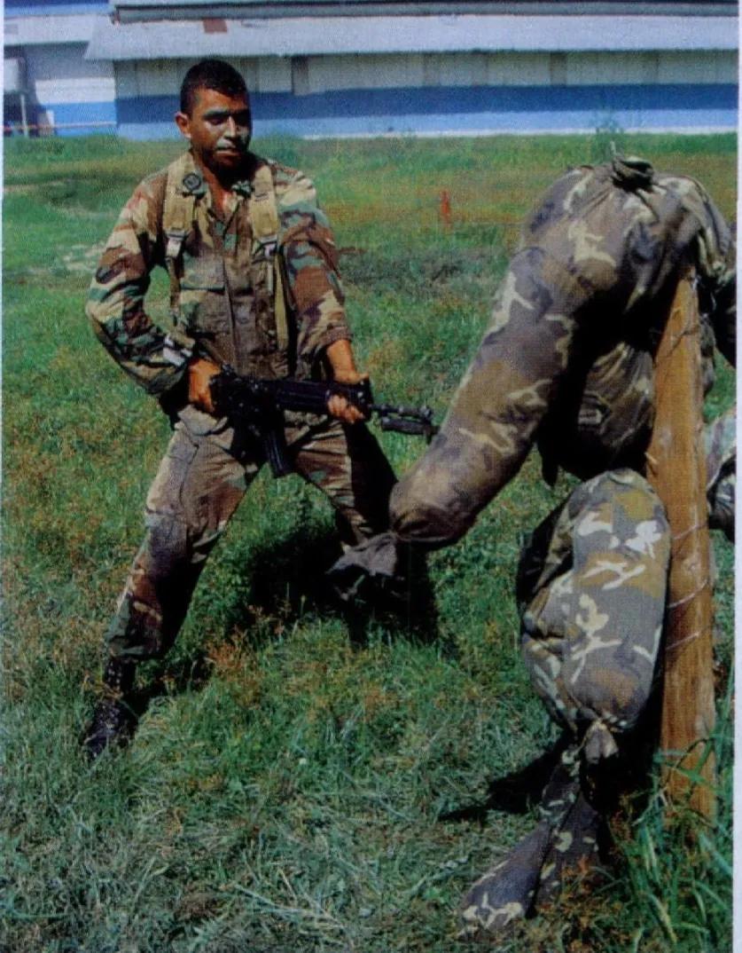 委内瑞拉猎人集训真正男子汉,委内瑞拉猎人集训队