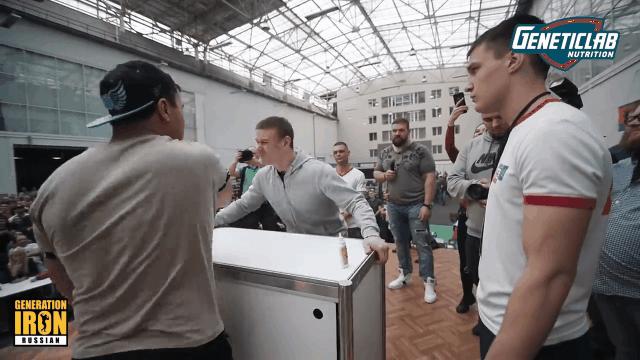 俄罗斯大汉,俄罗斯大汉pk东北大汉