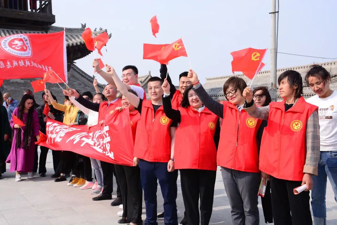 第28期｜颂歌献给*党**——红歌快闪《我的祖国》唱响浑源