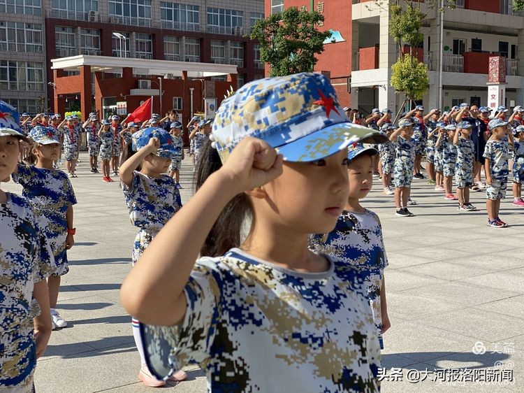 2019年洛一高附小,洛一高附小的开学典礼