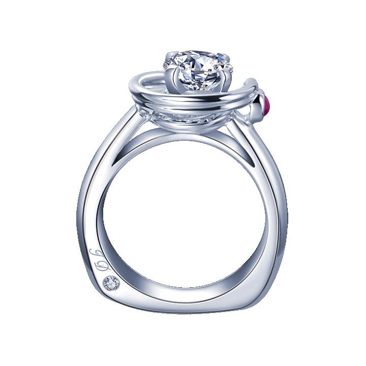 钻石戒指戴在哪个手上最合适,钻石戒指一般戴哪个手指最好看