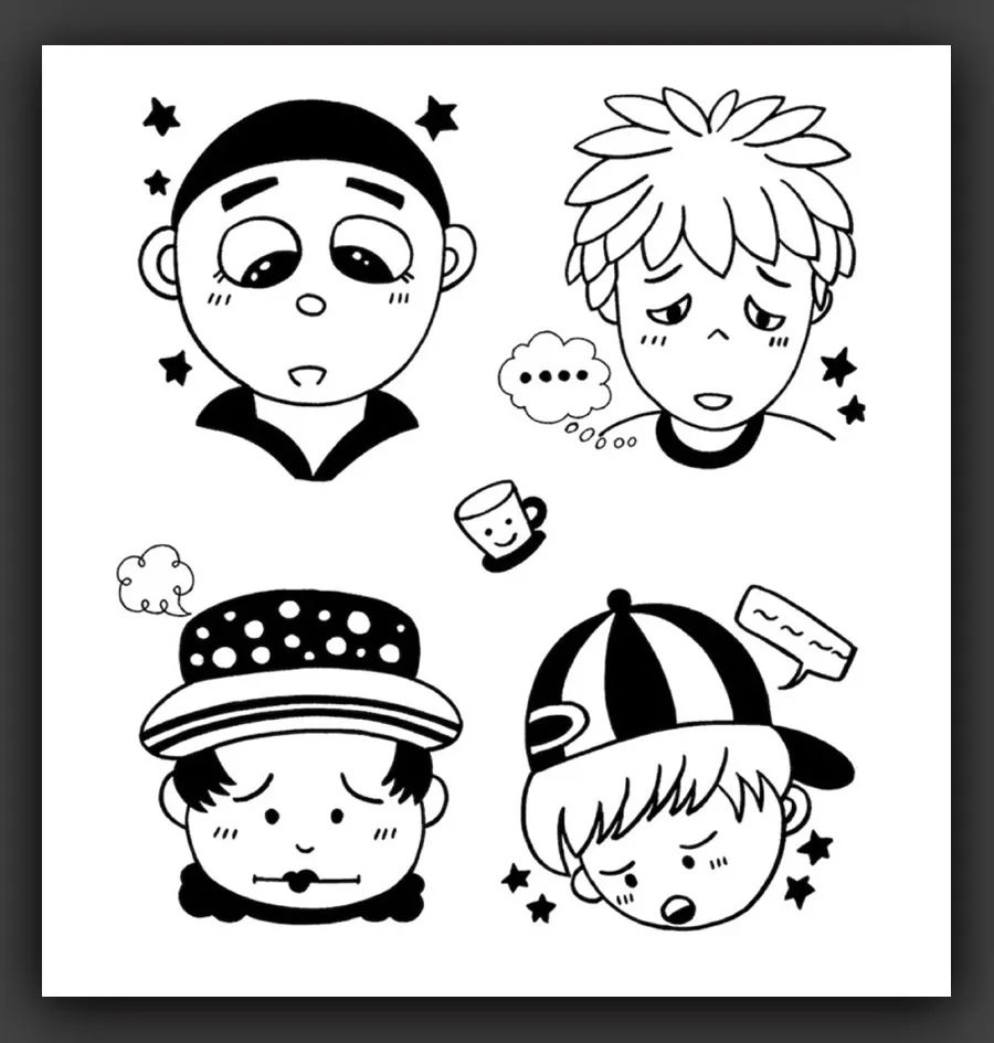 儿童简笔画素材简单易学儿童画,儿童画素材大全简单漂亮简笔画