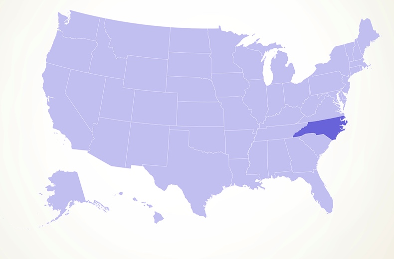 北卡罗来纳州区位优势,北卡罗来纳州是共和党地盘么