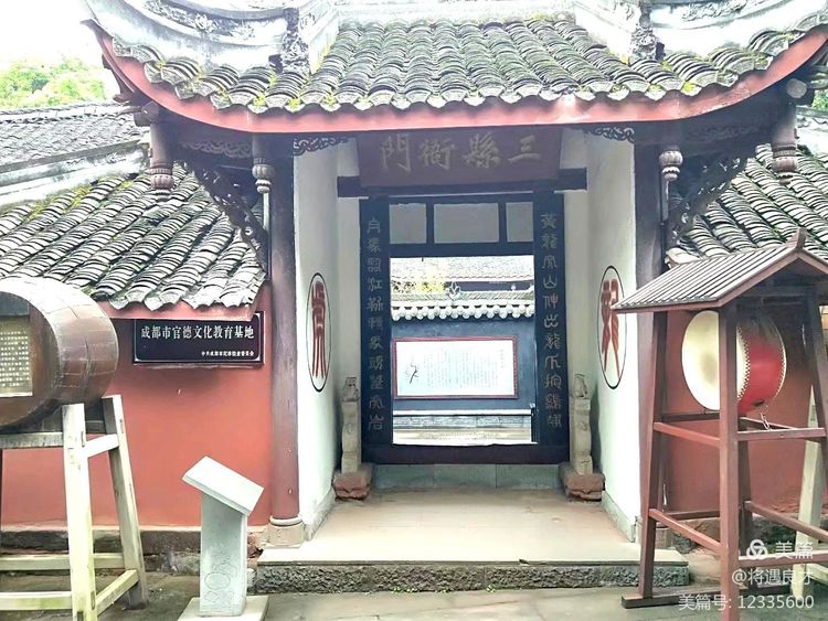 成都古镇黄龙溪,成都天府新区春季黄龙溪古镇