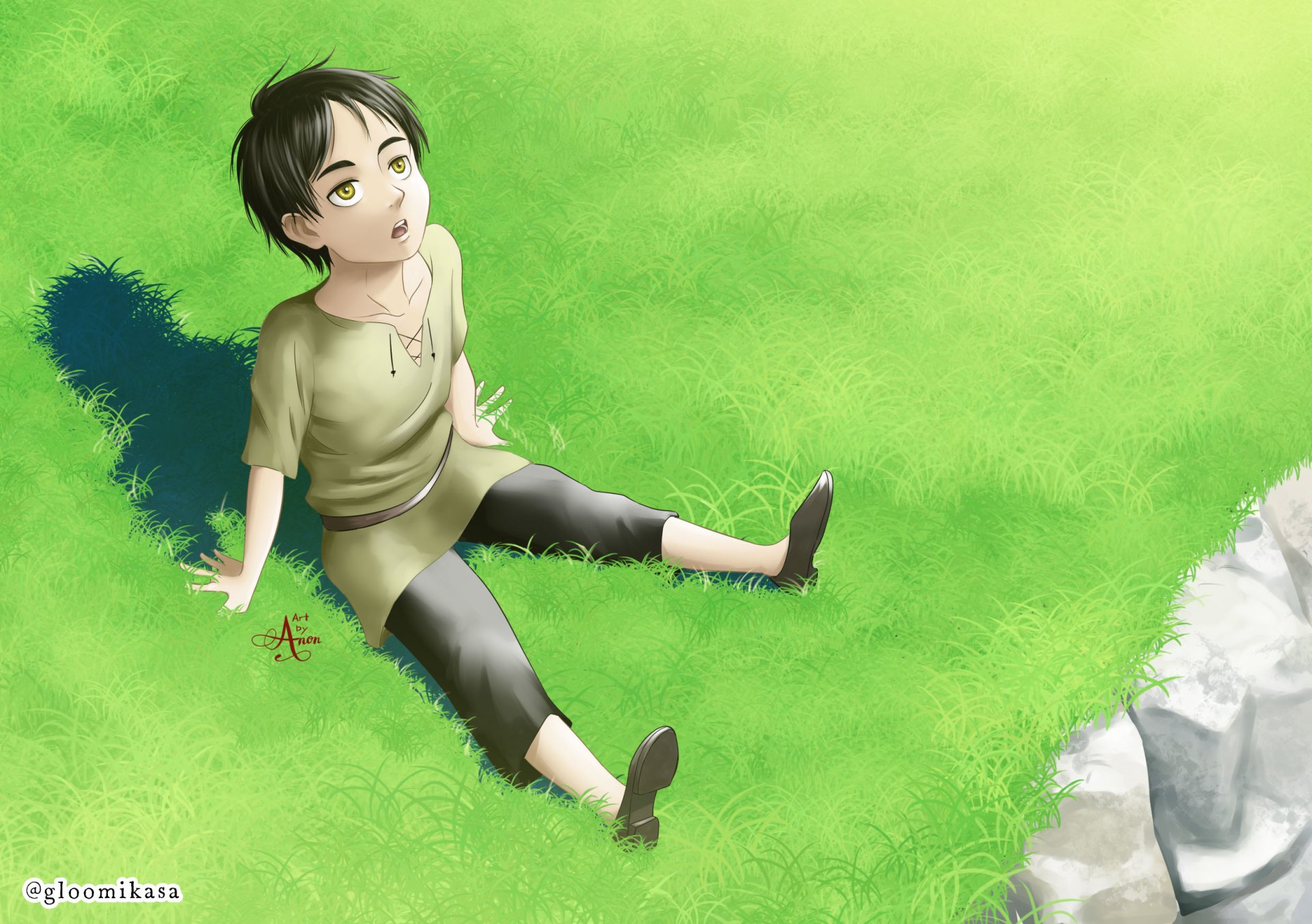 进击的巨人兵长结局说的话,进击的巨人兵长冲锋的第几集