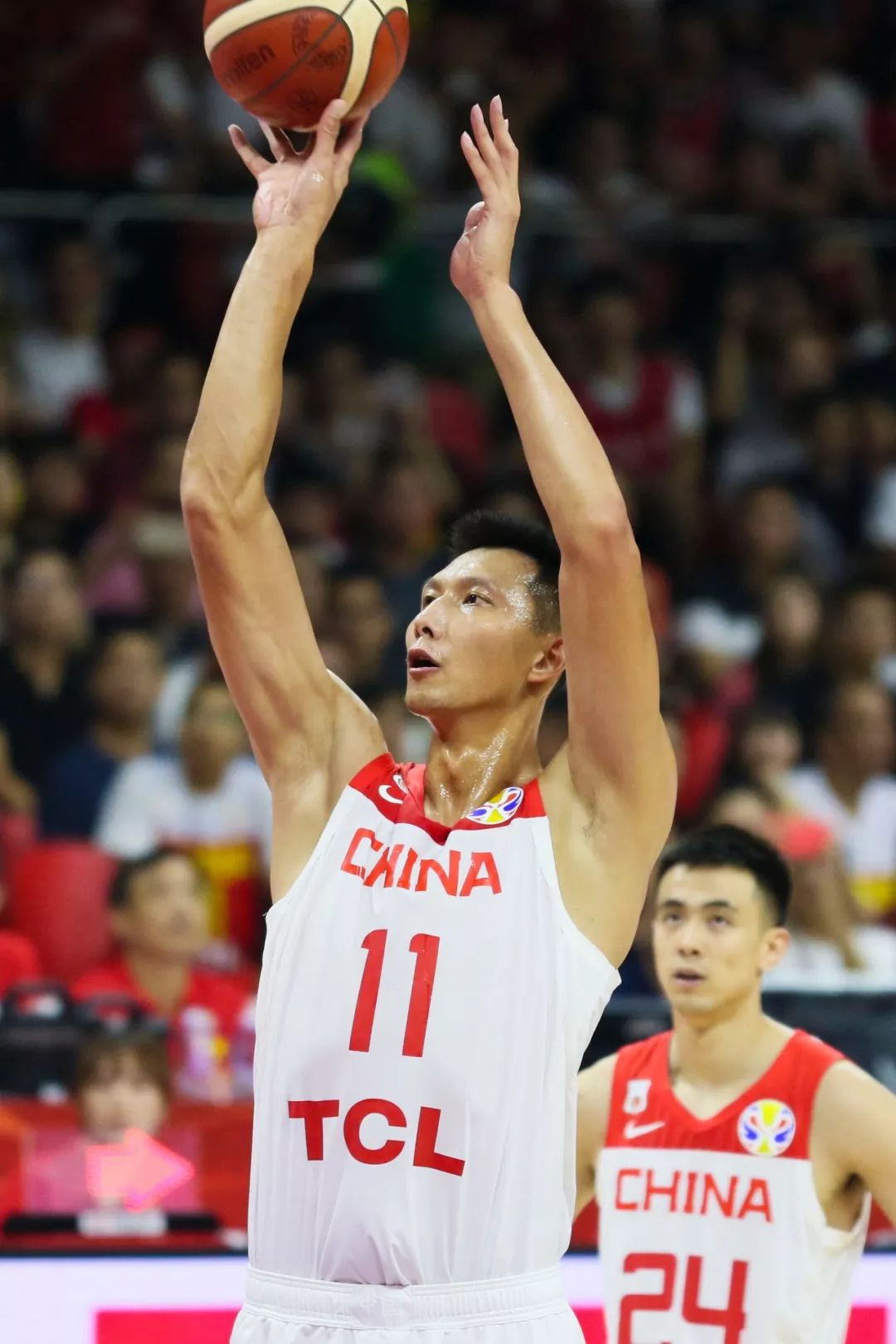 15年国家队生涯四届奥运会参赛经历阿联“易”扛到底