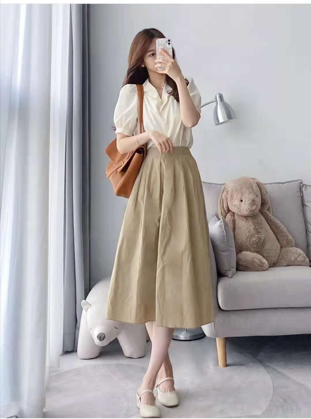 夏天半身裙怎么穿搭好看,女生半身裙穿搭方法泳装