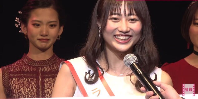 日本最美姑娘选美,日本最美少女选美第一名