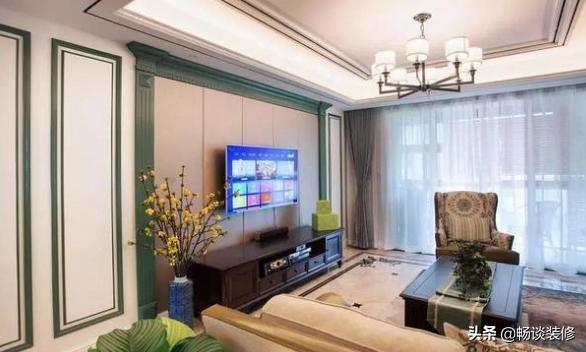 简单却好看的电视墙,50款漂亮的电视墙图片大全