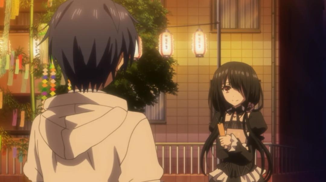 狂三最后和士道约会,狂三为了救士道接吻了几次