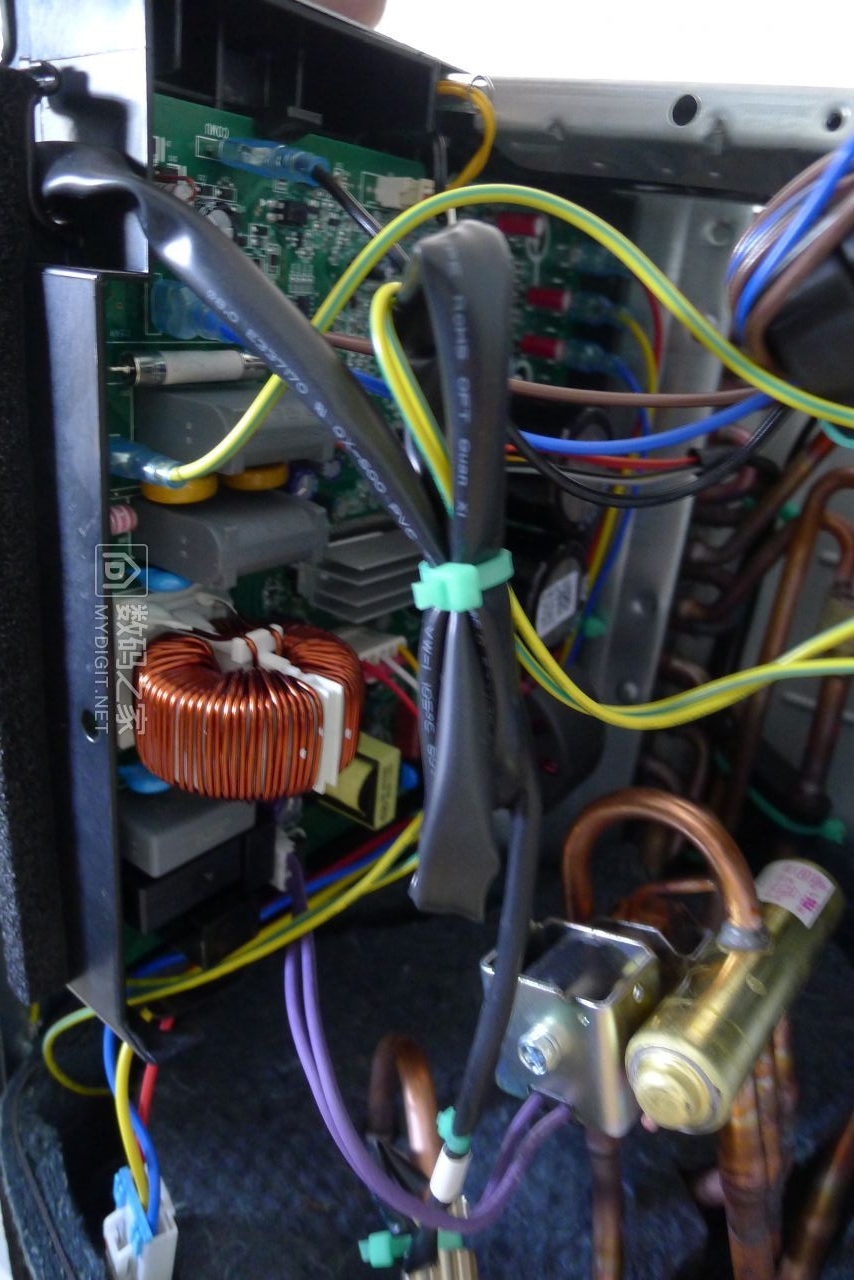 格力1.5匹空调拆解全过程视频,格力空调大1.5匹一级能效拆机视频