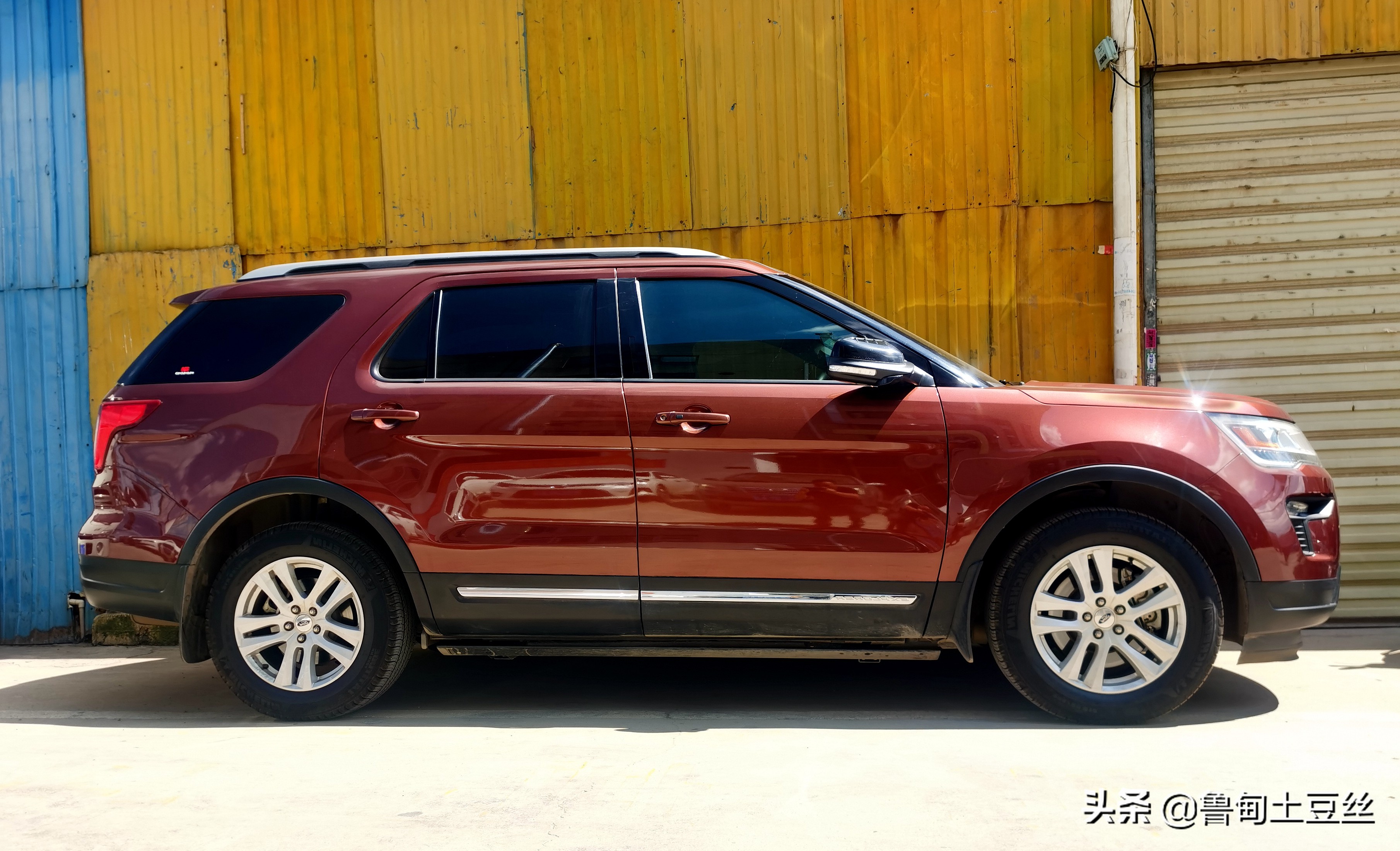 「毂锐驰」舒适操控乐趣兼备—进口探险者改装劲风驰轮胎静音棉