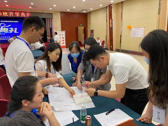 模式创新产融裂变热烈祝贺融智院资本运营总裁16班开班啦