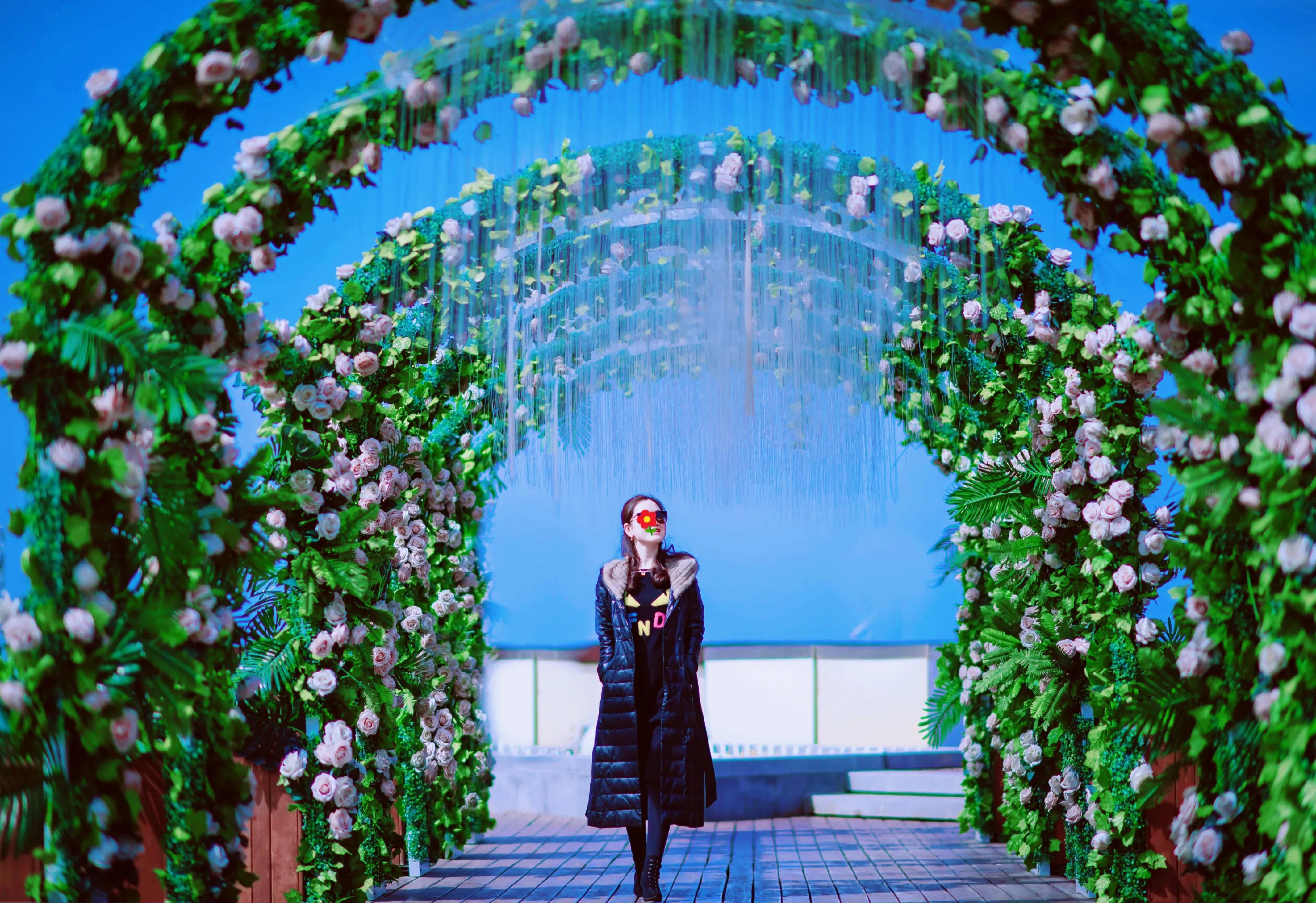 青岛金茂湾购物中心打卡,青岛金茂湾视频