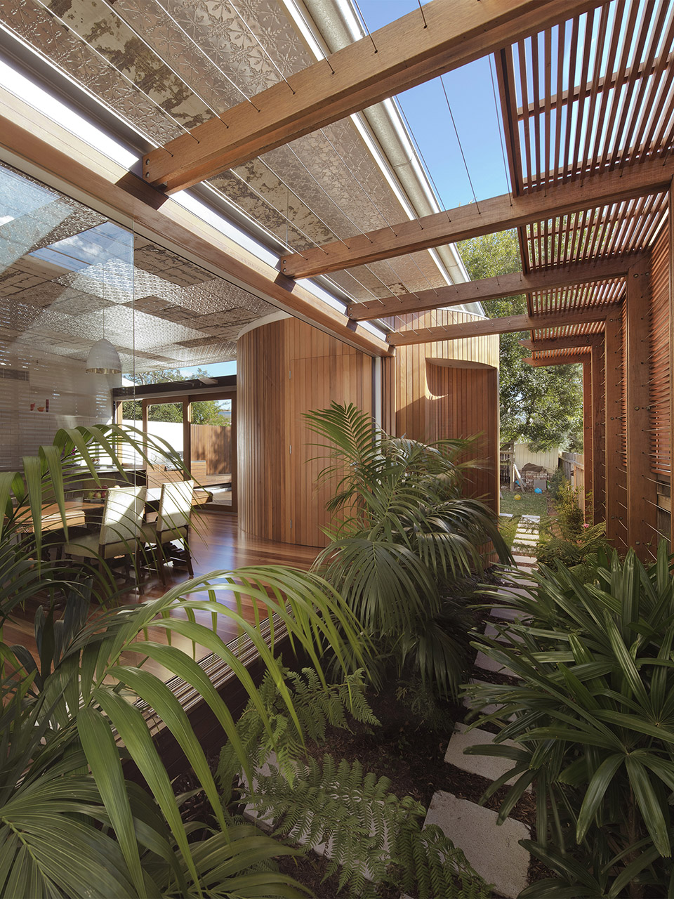 澳大利亚豌豆荚住宅，好奇宝宝的理想家园