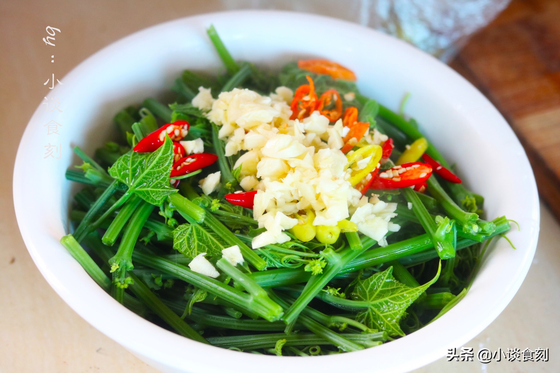 凉拌什么苗好吃又营养呢,什么菜苗可以凉拌好吃