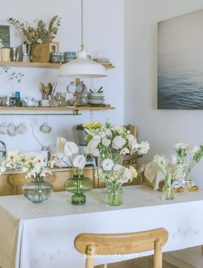 家里要有氛围感什么花比较好,家里高级的花