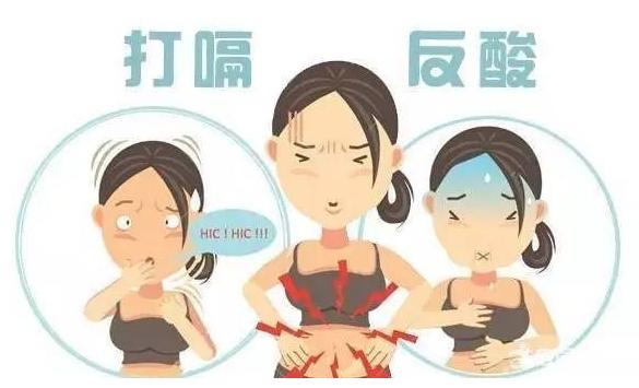 胃打嗝反酸水怎么快速缓解,经常打嗝反酸怎样治