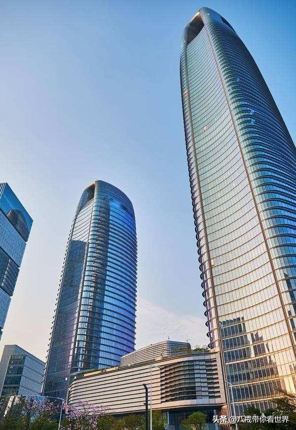 广州市的摩天大楼排行榜,广州十大高楼排名