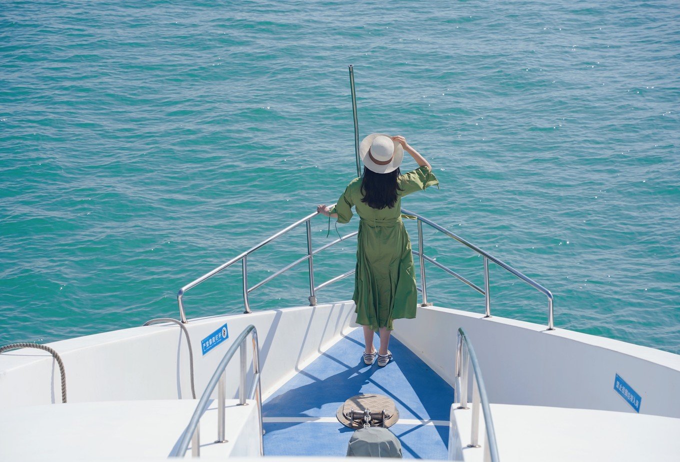 从北海坐游轮去海南海上观光,北海国际邮轮到越南