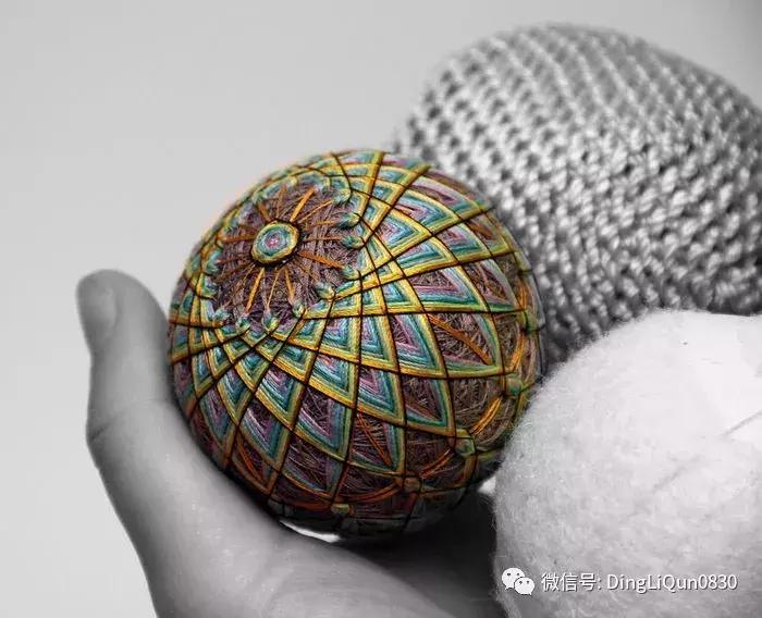 刺绣手鞠球制作步骤,绣手鞠球的正确方法