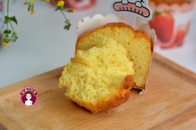 无油低糖老式小蛋糕,无糖小蛋糕老人家