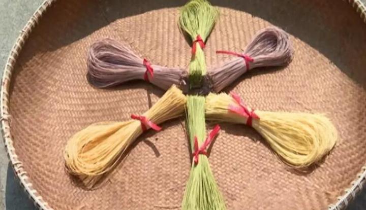 浙江缙云爽面,缙云爽面制作过程