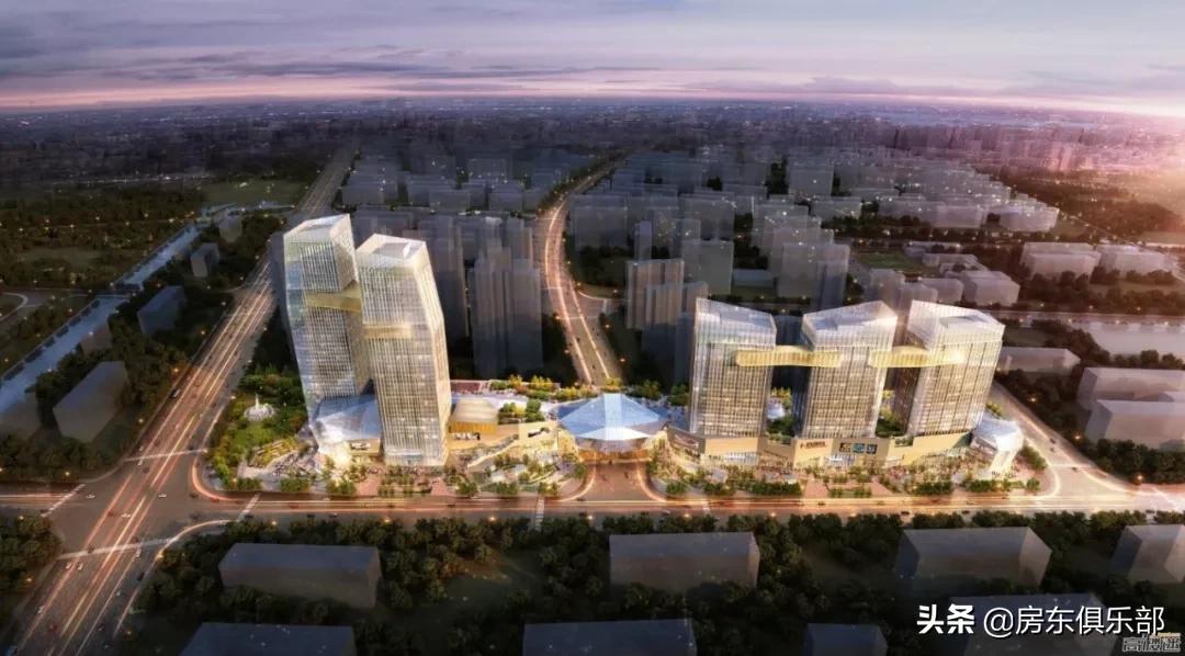 商场即正义，2020年刚需买房看看这些新建商场再决定