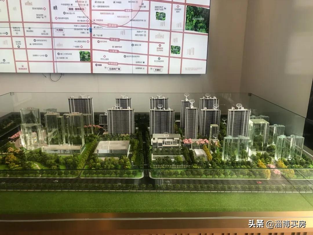 淄博开发商预售楼盘,淄博再现私人豪宅