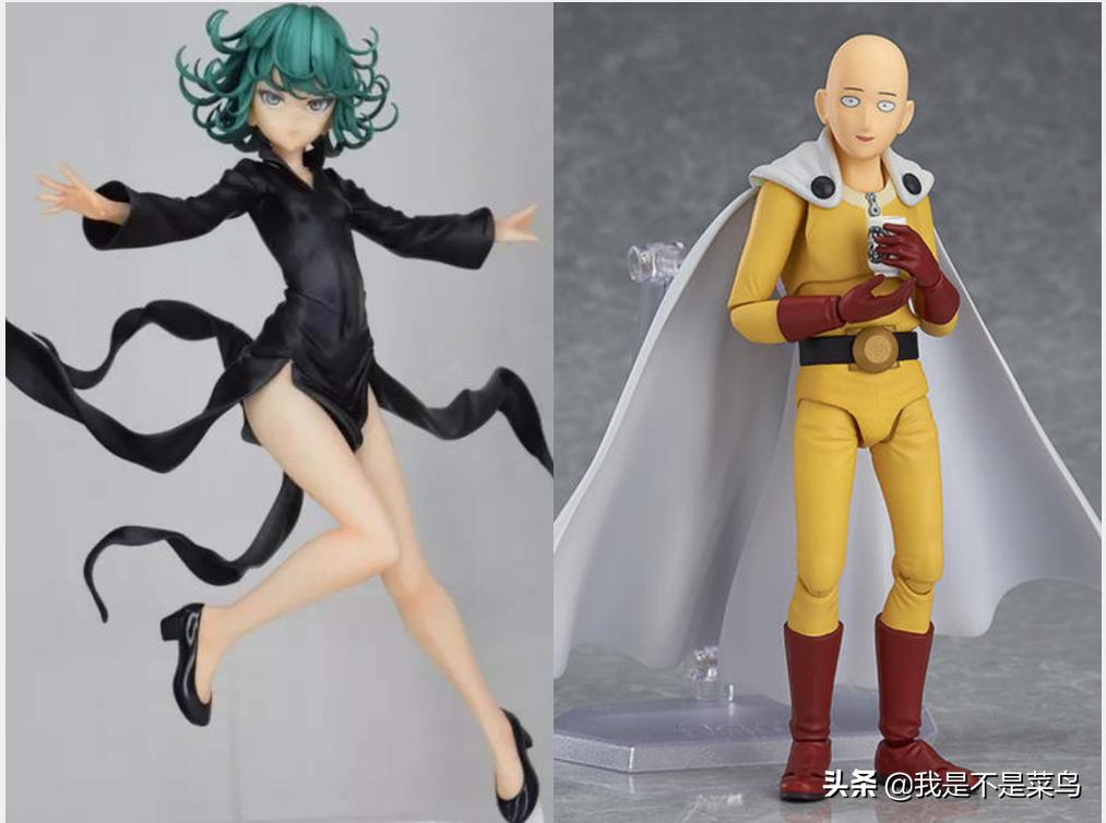 高可玩性二次元手办,小型可动的二次元手办