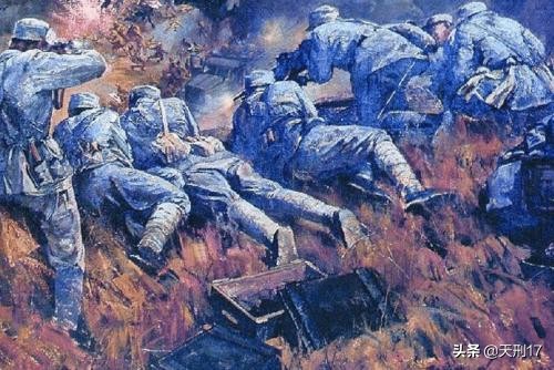 八路军二营长,八路军二营长打日本人